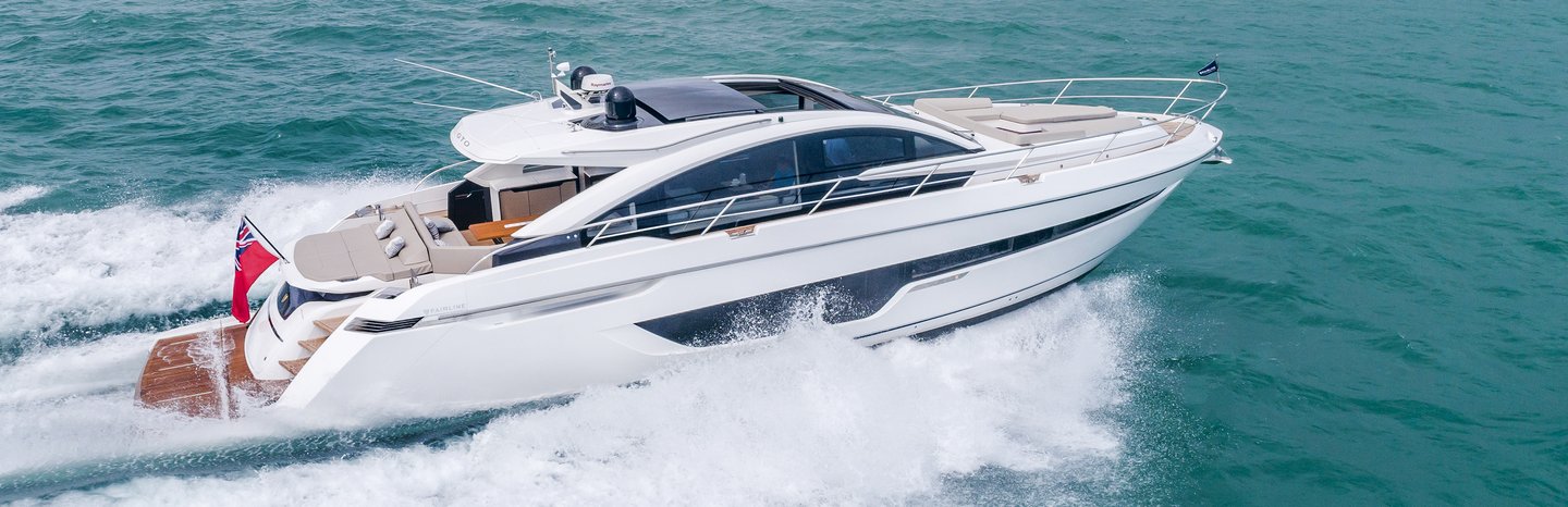 Fairline Targa 63 GT Yachts (2018 - 2019), Example 1