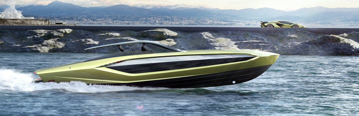 Tecnomar Lamborghini 63 Yacht Boats, Example 1