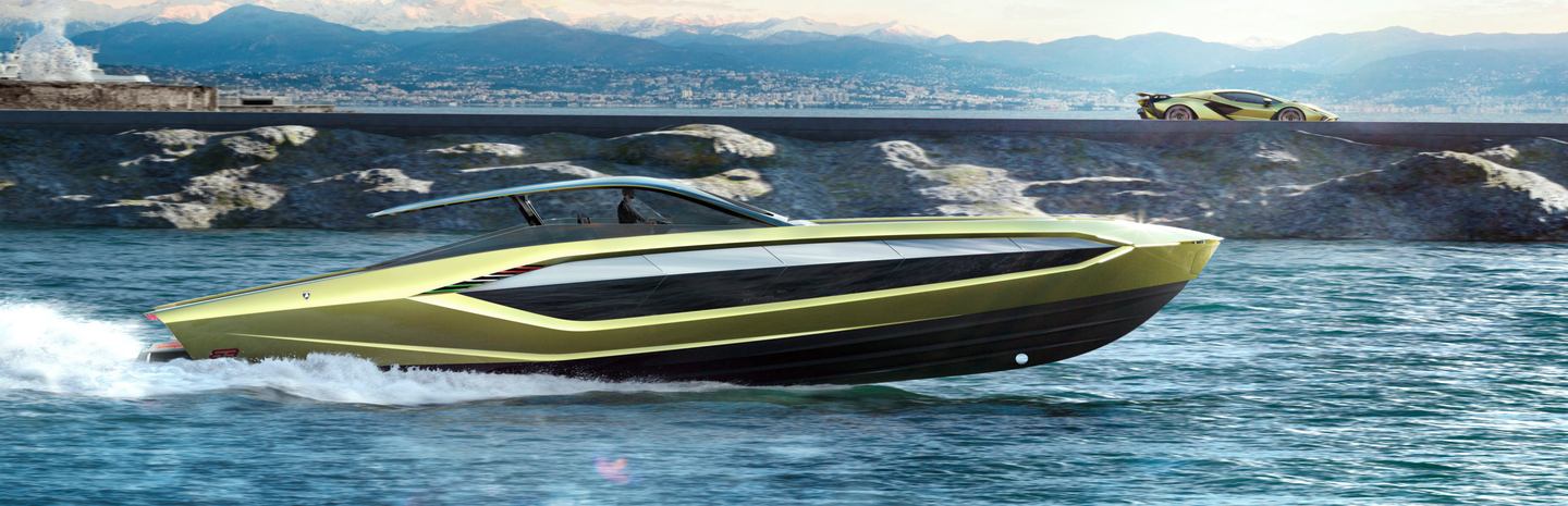 Tecnomar Lamborghini 63 Yachts, Example 1