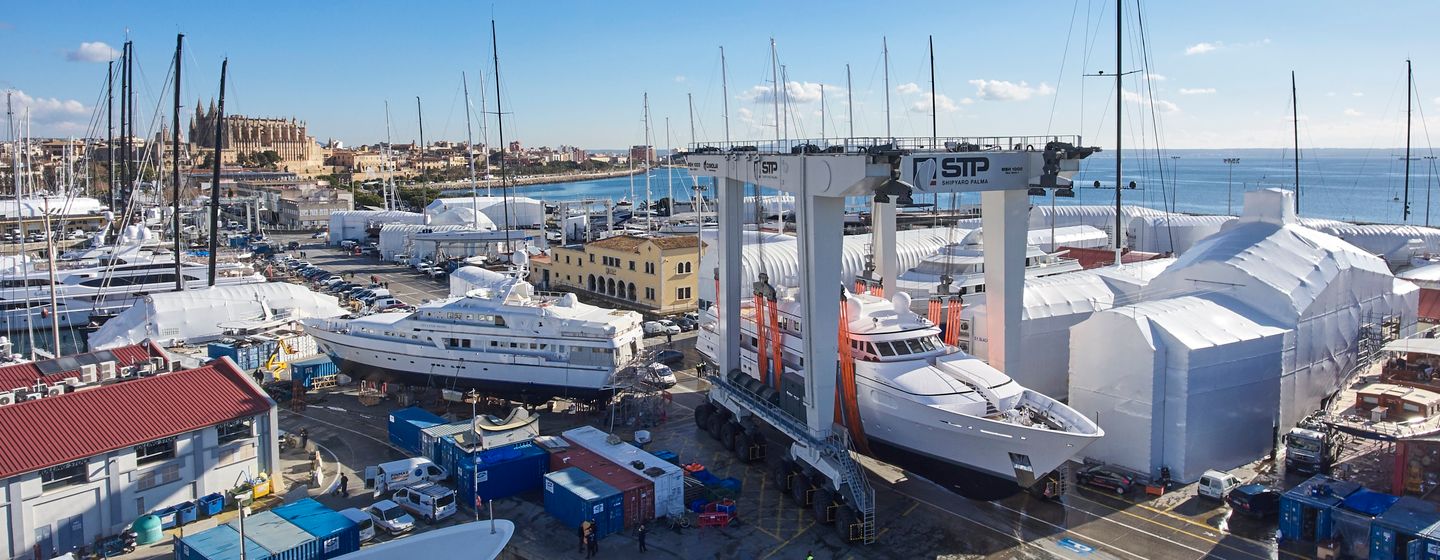 STP Shipyard Palma Invests €8m to Expand Superyacht Facilities photo 1