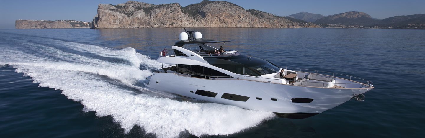Sunseeker 28 Metre Yachts (2012 - 2018), Example 1