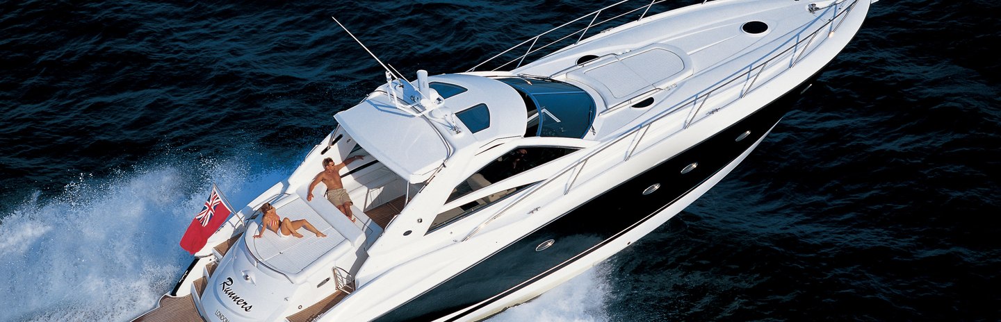 Sunseeker Predator 55 Yachts (Mk1, 2005 - 2009), Example 1