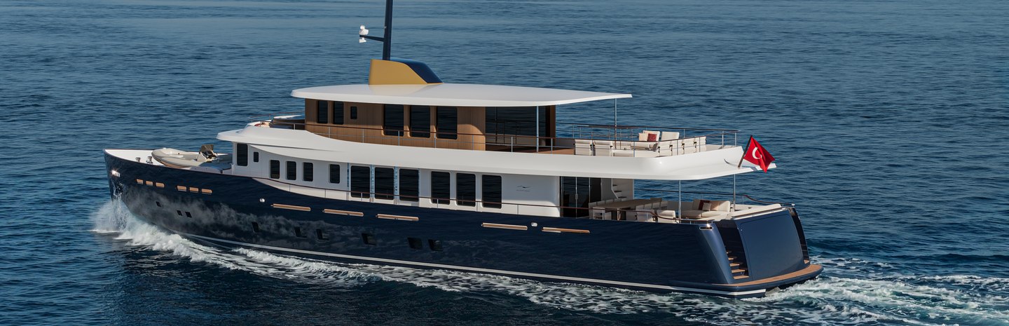 Numarine 38XPC Yachts, Example 1