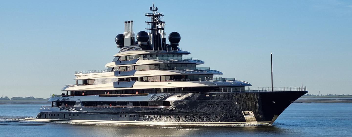 The 6 Largest Superyachts Delivered in 2024 photo 1