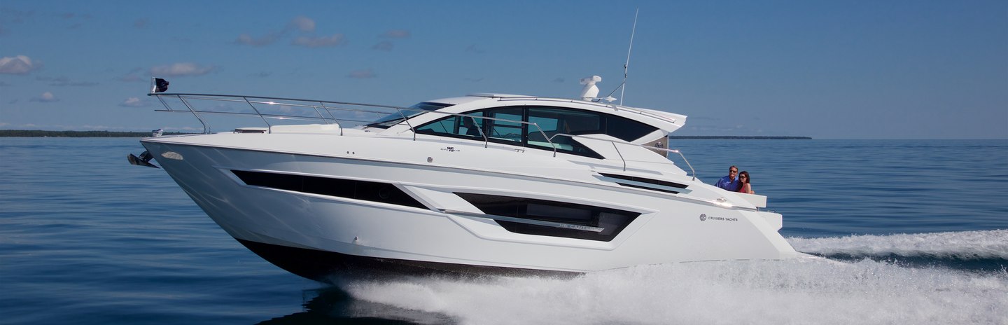 Cruisers 46 Cantius Boats, Example 1