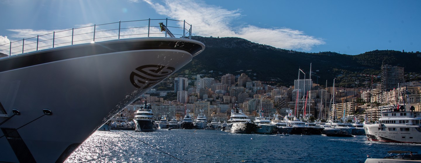 115m Lurssen AHPO Headlines Monaco Yacht Show as the Largest Yacht in 12 Years photo 1