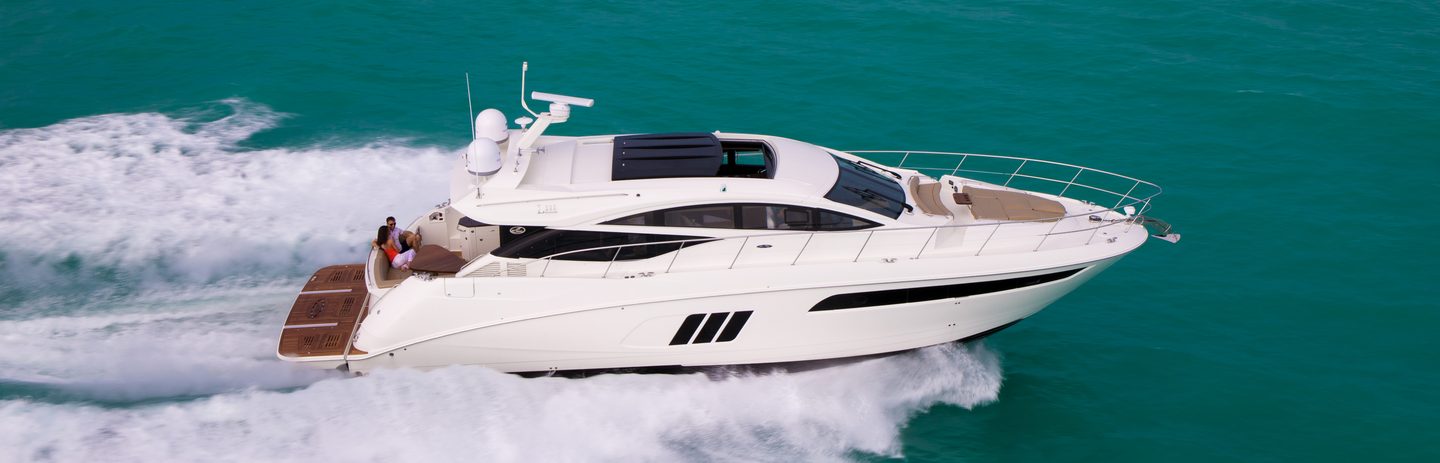 Sea Ray L590 Yachts (2015 - 2018), Example 1