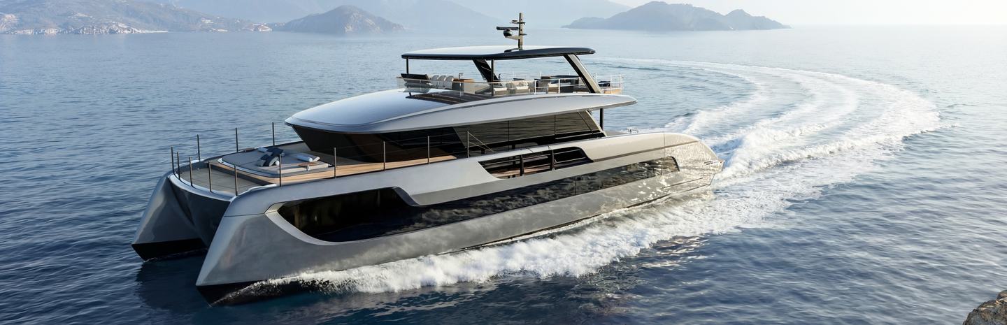 Sunreef Ultima 88 Catamarans, Example 1