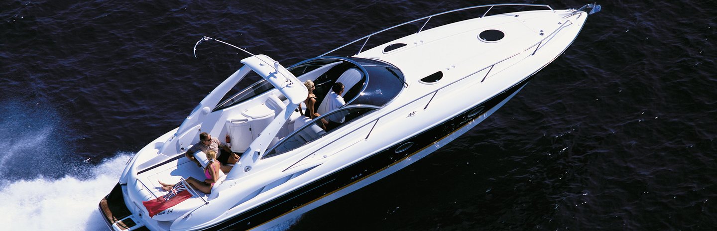 Sunseeker Superhawk 34 Boats (1997 - 2004), Example 1