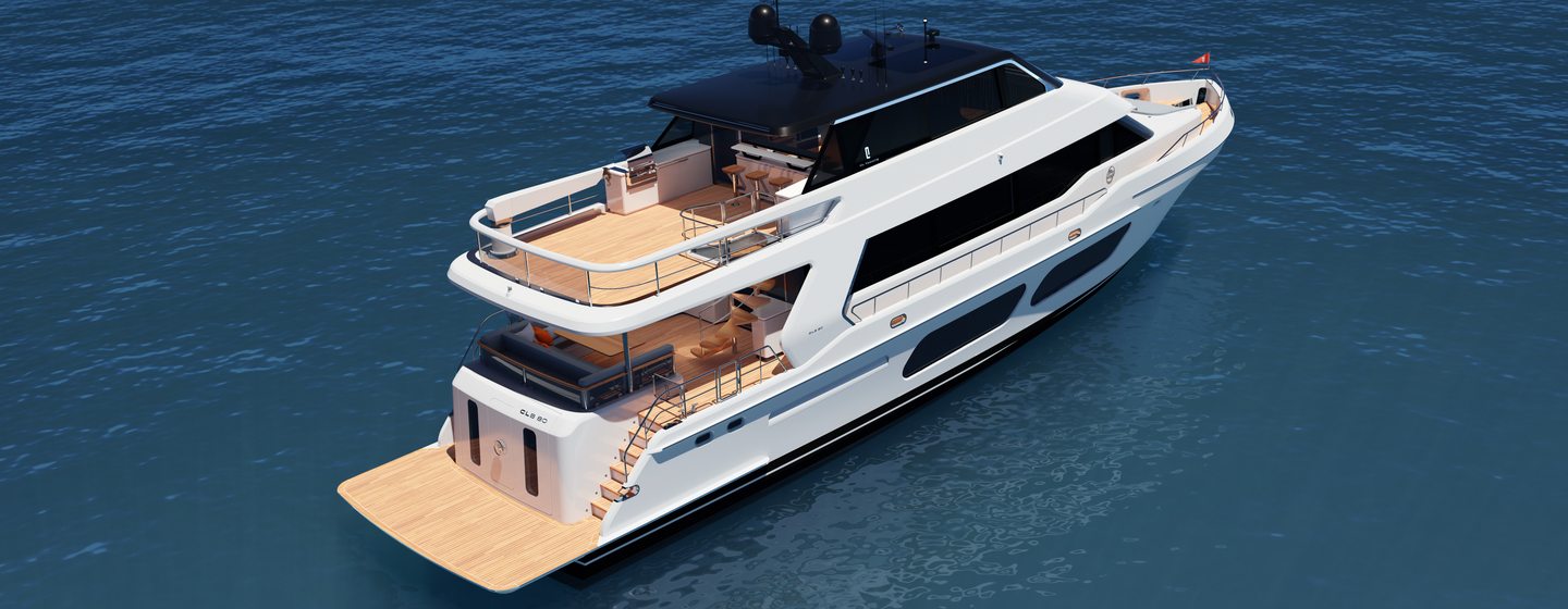 CL Yachts "fills the void" with the introduction of the CLB80 photo 1