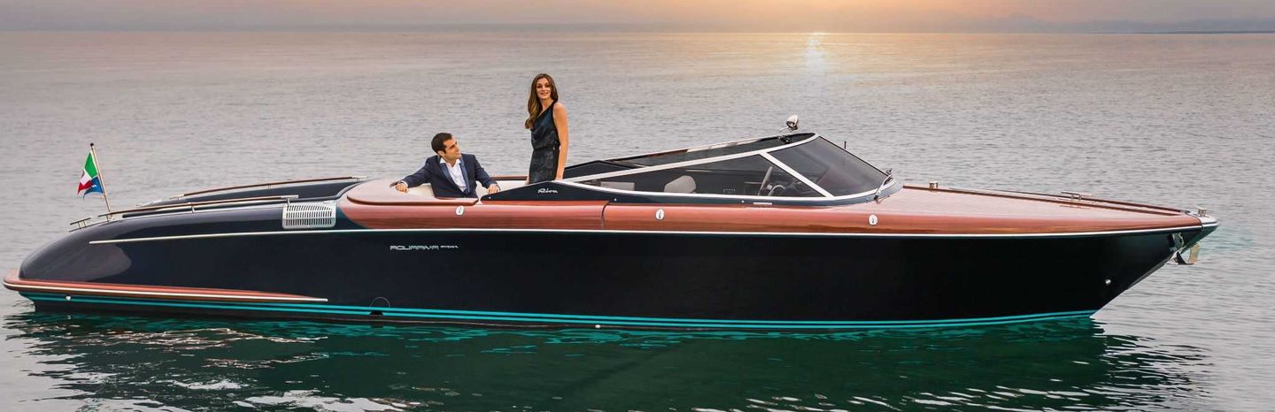 Riva Aquariva Super Boats, Example 1