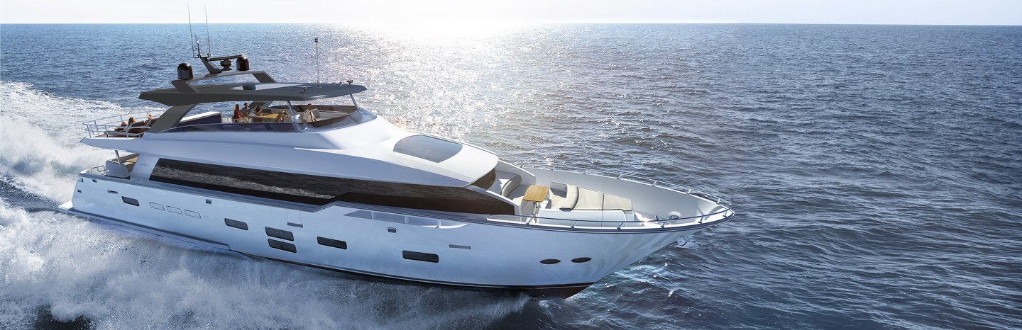 Hatteras M98 Panacera Yachts (2021 - 2022), Example 1