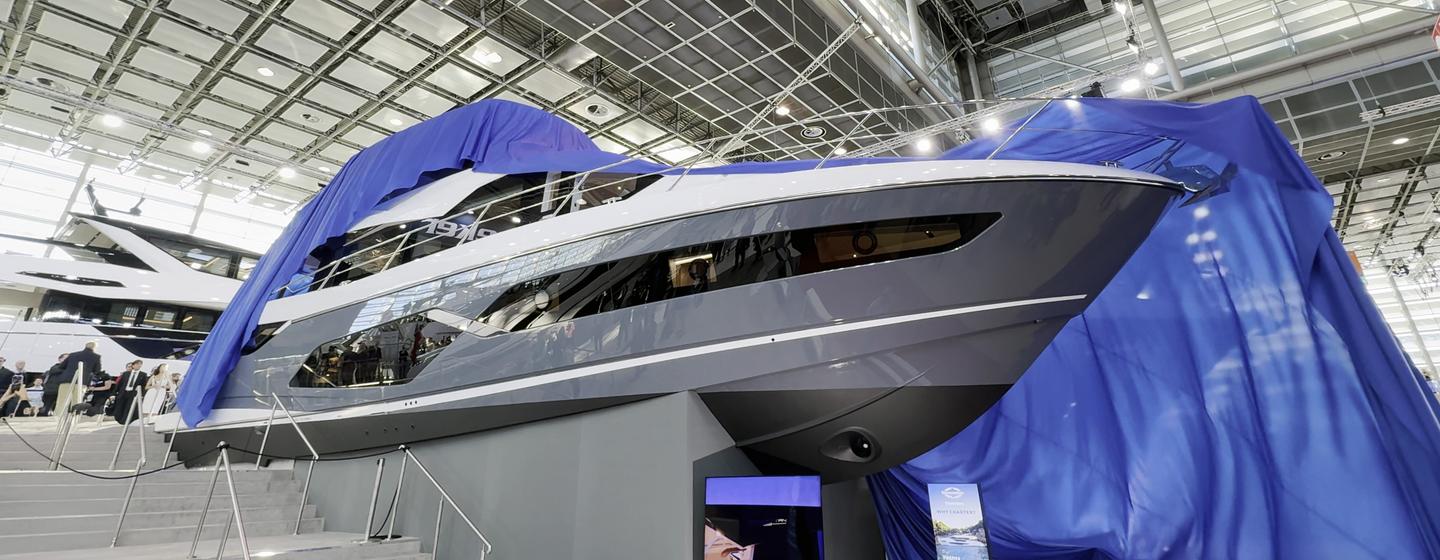 New Sunseeker Manhatten 68 Unveiled in 2025