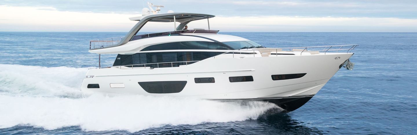 Princess Y85 Yachts (Mk1, 2019 - 2022), Example 1