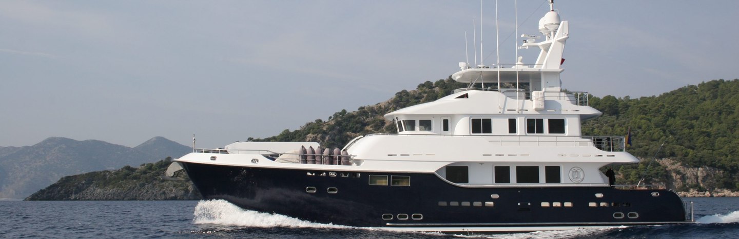 Nordhavn 86 Yachts, Example 1