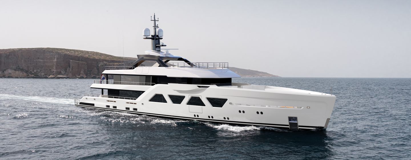 Superyacht Amels 6007