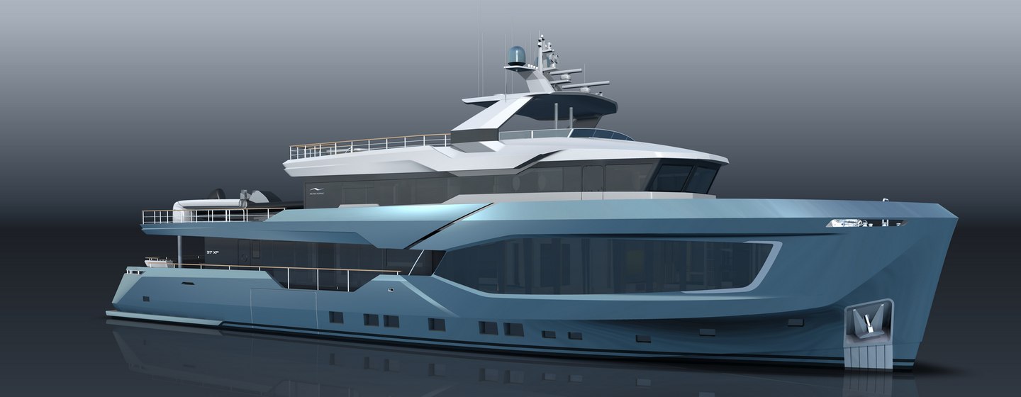 Render of Numarine 37XP