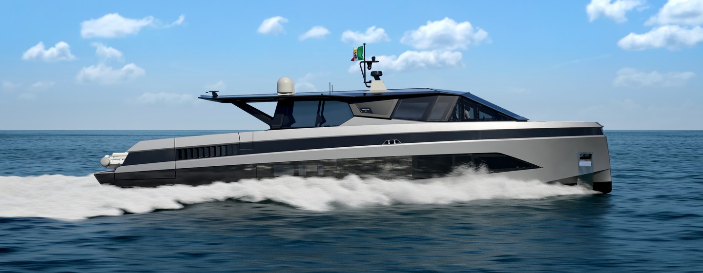 First Look: Wally Reveal Renderings of New wallywhy100 Yacht photo 1