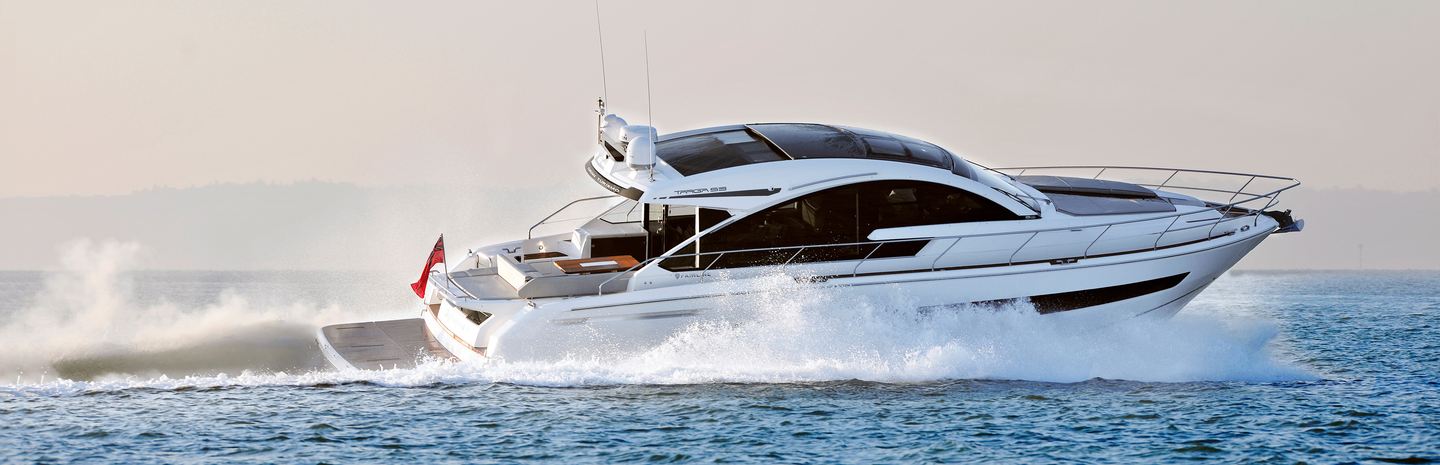 Fairline Targa 53 GT Yachts (Gen 2, 2019 - 2021), Example 1