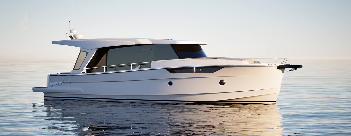 Greenline 42: New Hybrid Model Unveiled at Cannes Ahead of 2026 Launch  photo 1