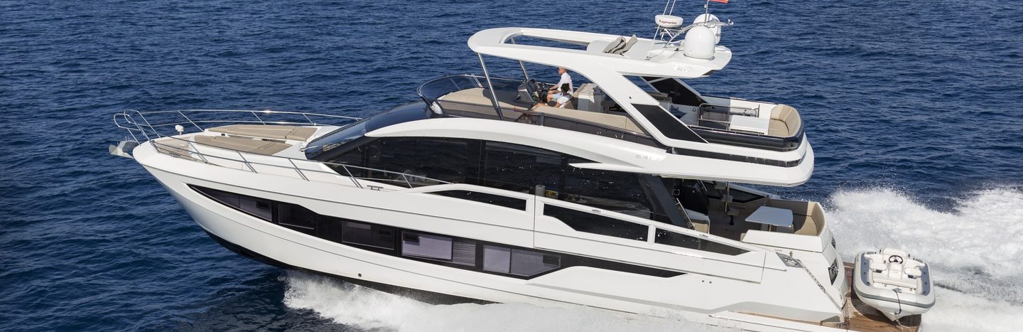 Galeon 640 Fly Boats, Example 1