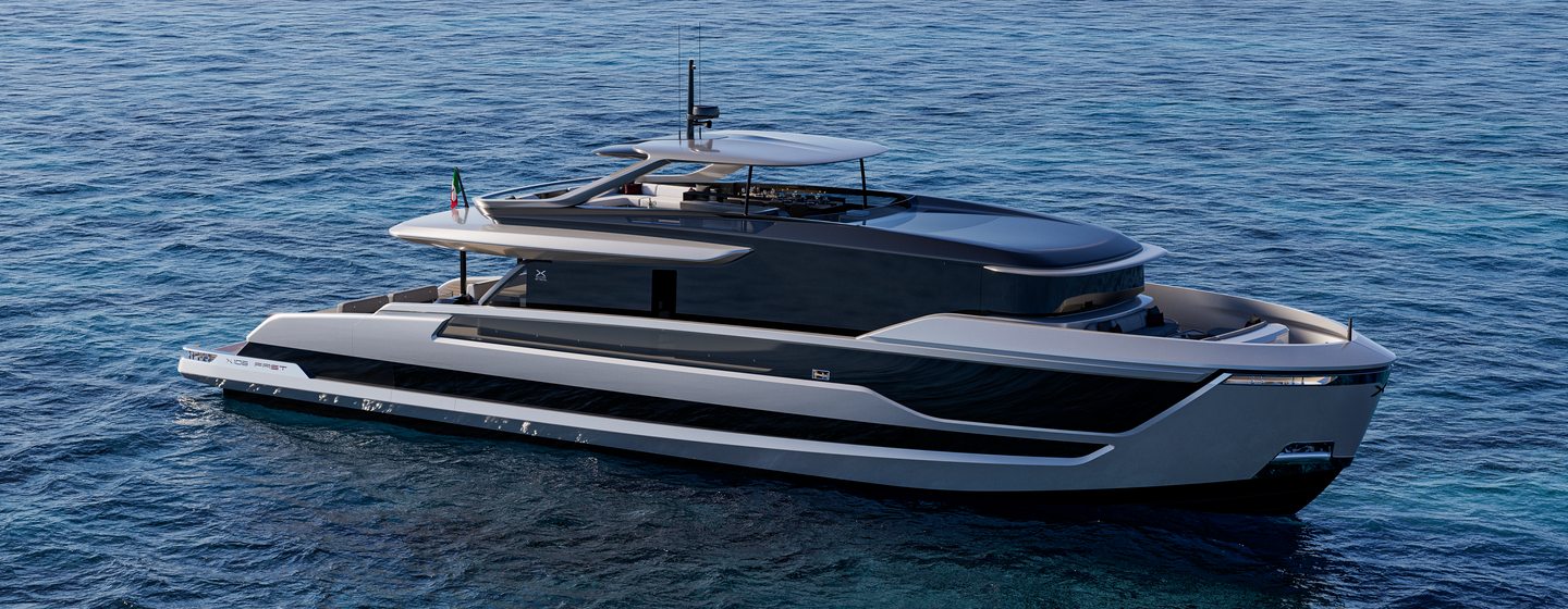 Extra Yachts Introduces New X106 Fast Flybridge Capable of 40 Knots photo 1