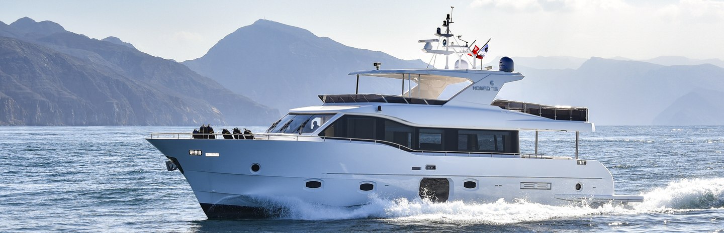 Gulf Craft Nomad 75 Yachts (2015 - 2022), Example 1