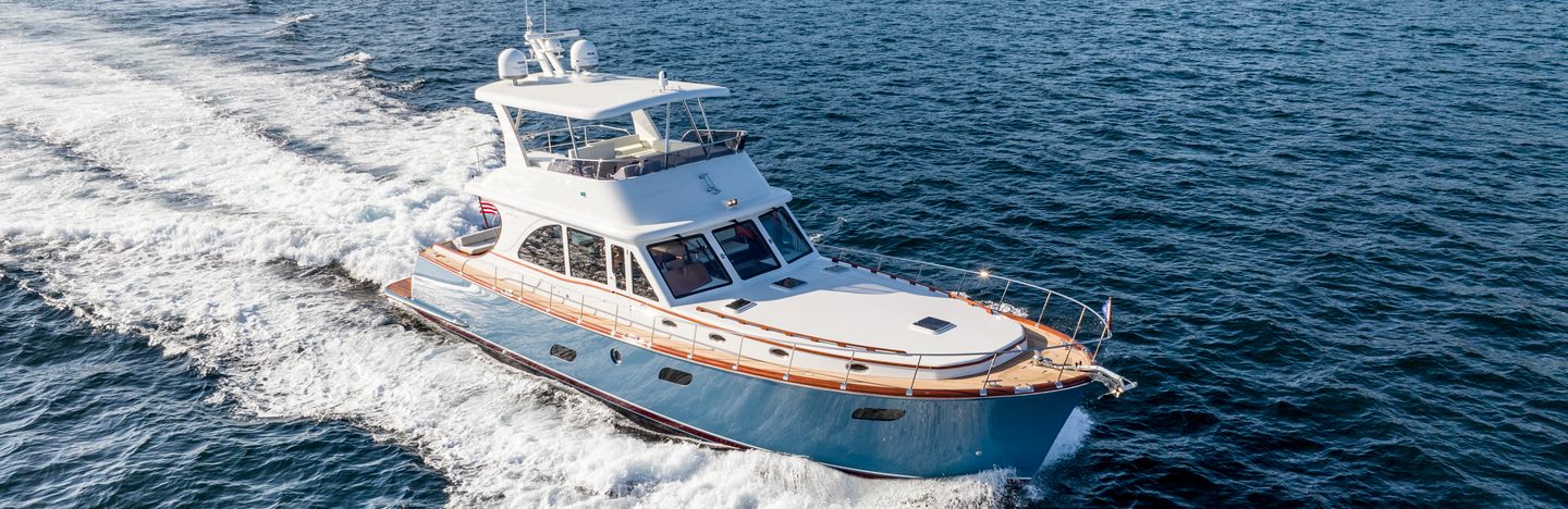 Vicem 65 Classic Yachts, Example 1