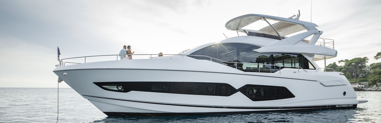 Sunseeker 76 Yachts, Example 1