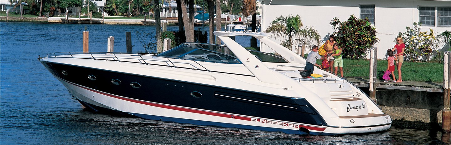 Sunseeker Camargue 51 Yachts (1995 - 1998), Example 1