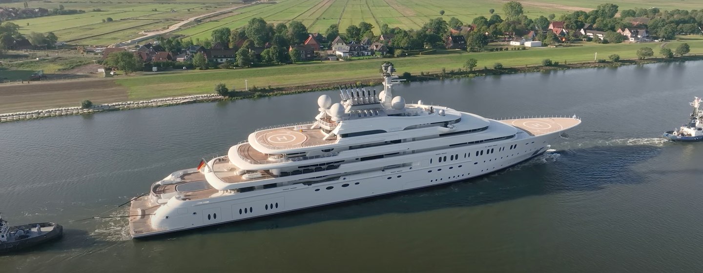 Lurssen: 146m Superyacht OPERA Delivered photo 1