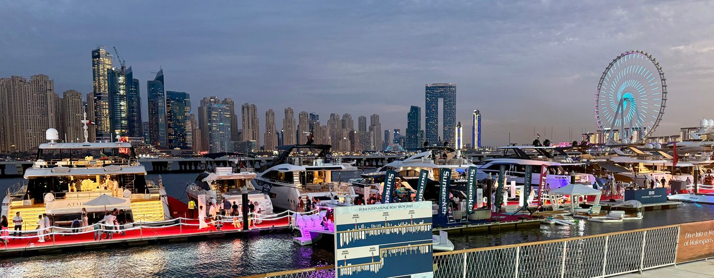 2025 Dubai International Boat Show