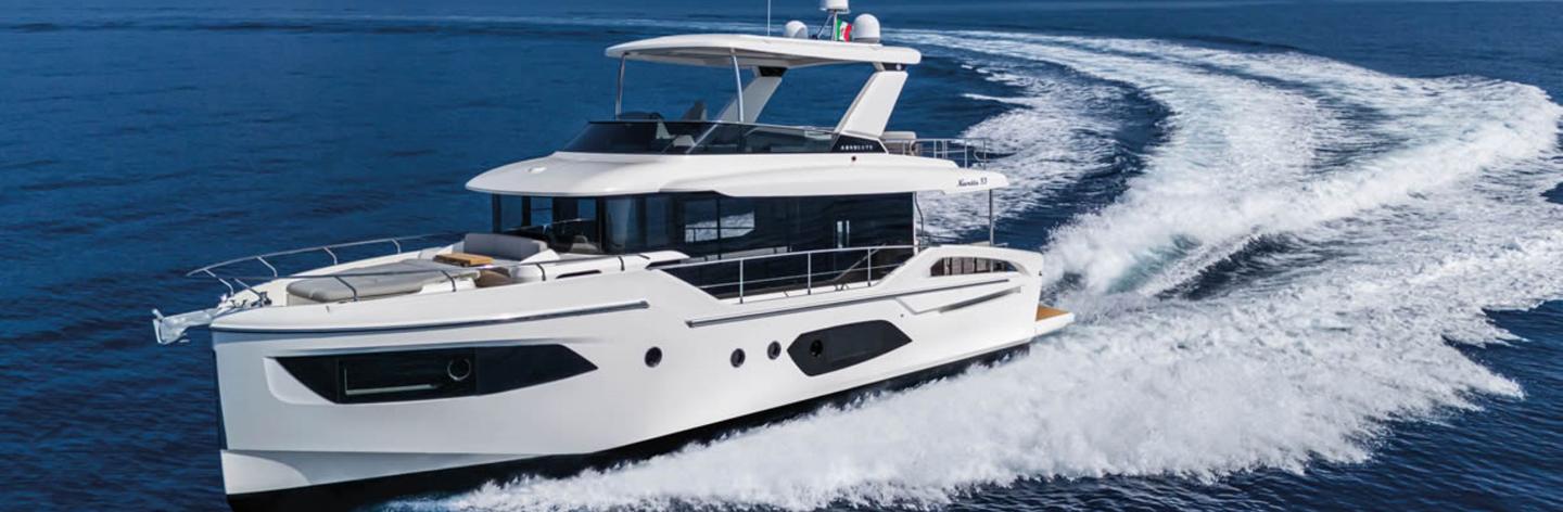 Absolute Navetta 53 Boats, Example 1