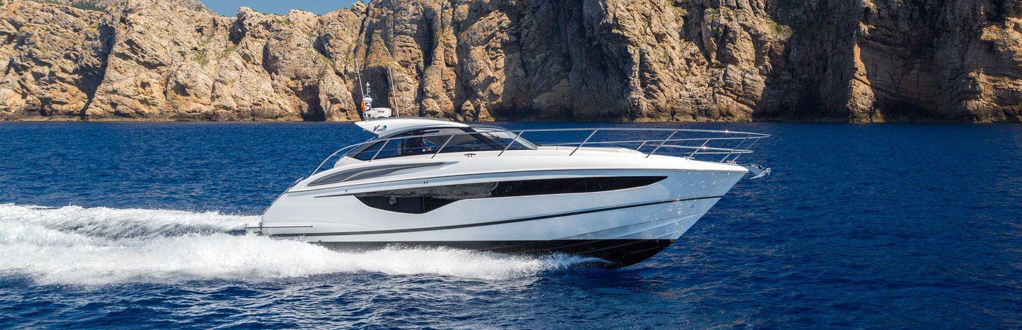 Princess V40 Yachts, Example 1