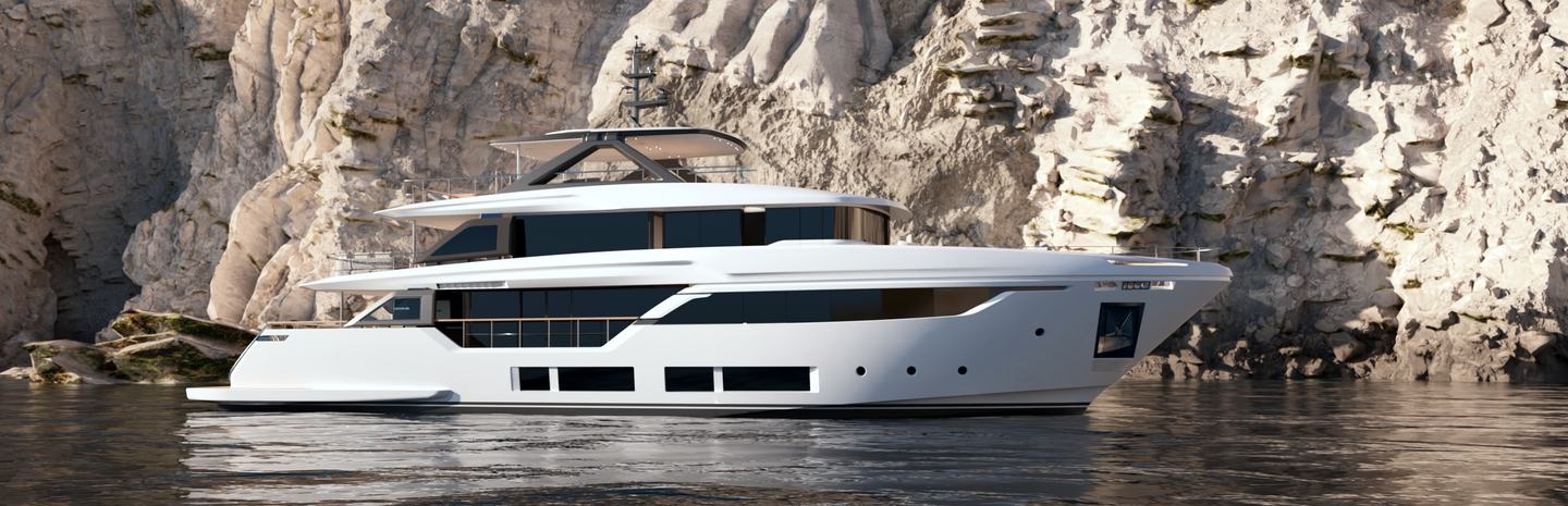 Custom Line Navetta 35 Yachts, Example 1
