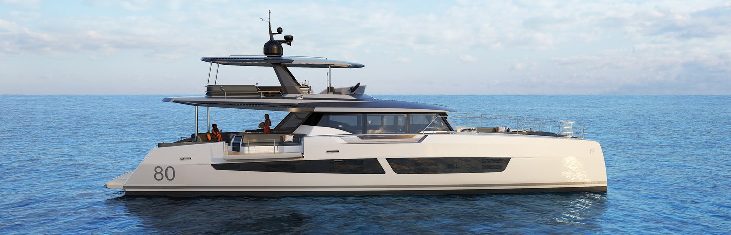 Fountaine Pajot Power 80 Boats, Example 1