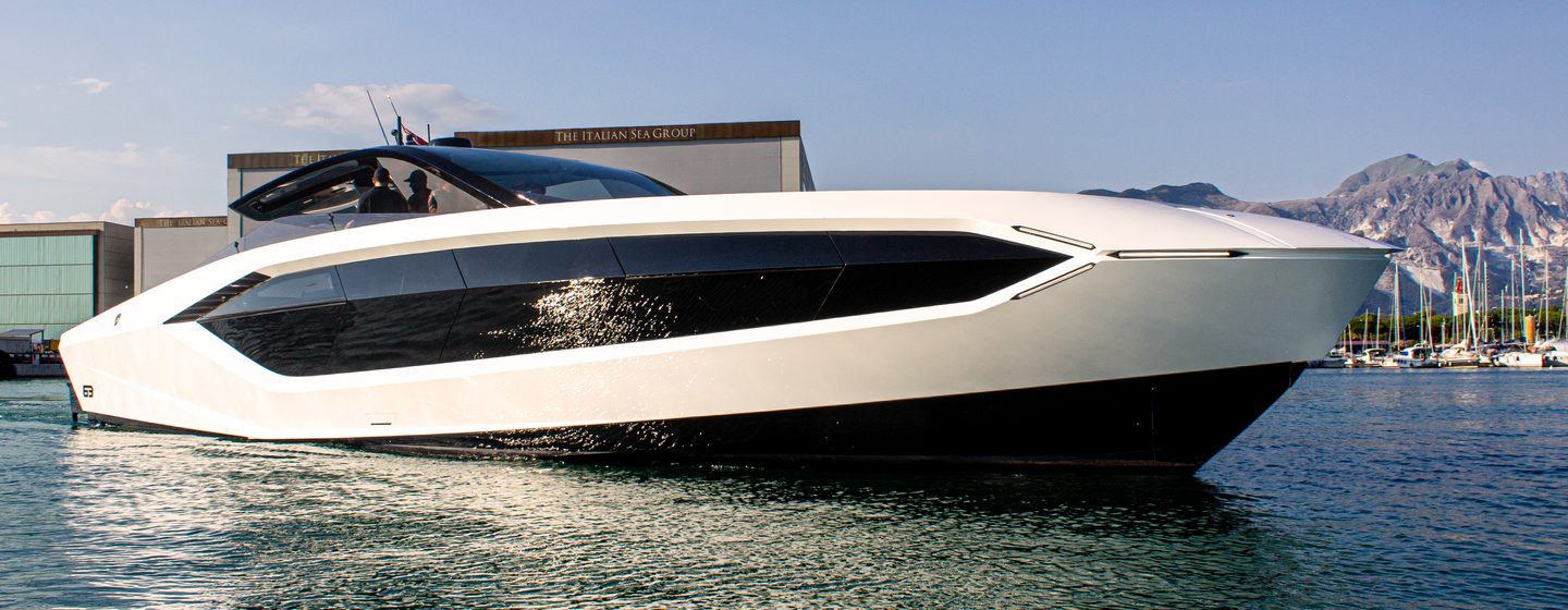 Tecnomar for Lamborghini 63 Yacht Hull 33