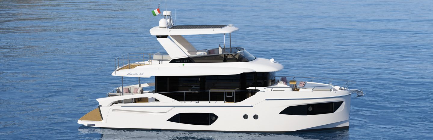 Absolute Navetta 53 Boats, Example 1