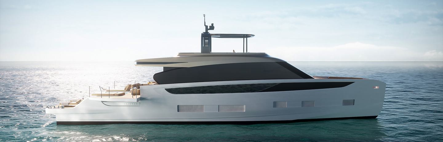Azimut Seadeck 9 Yachts, Example 1