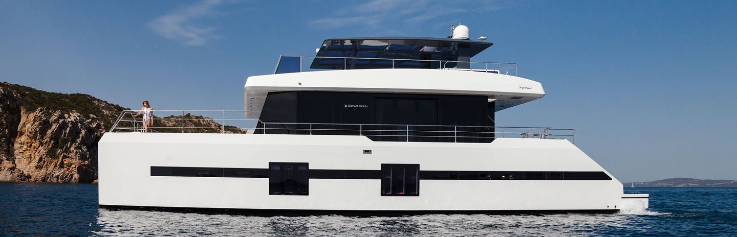 Sunreef Supreme 68 Power Catamarans (2016 - 2022), Example 1