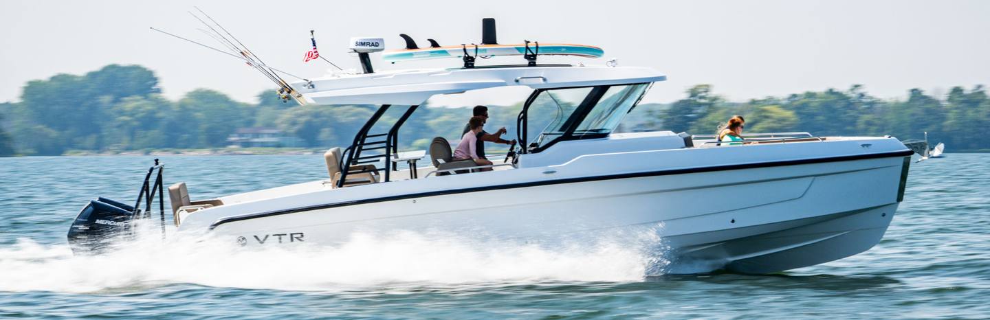 Cruisers 38 VTR Boats, Example 1