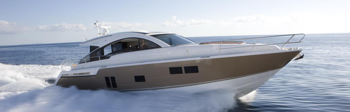 Fairline Targa 58 GT Yachts (2009 - 2012), Example 1