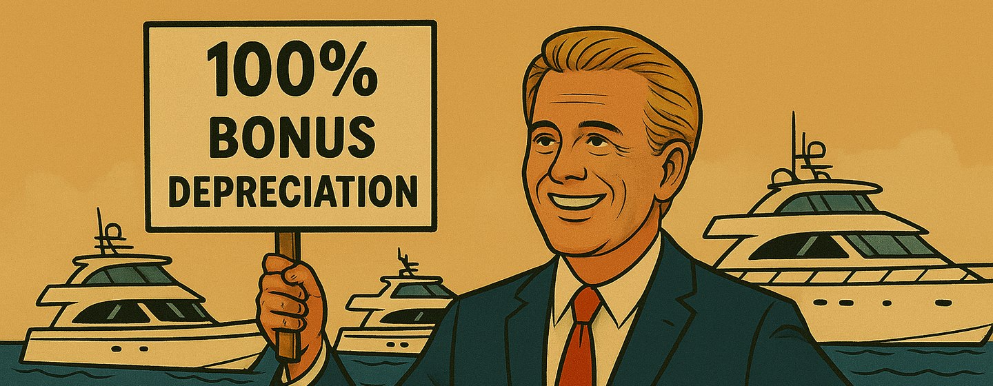New U.S. Tax Law Prompts Yacht Buyers to Reassess Charter Strategy