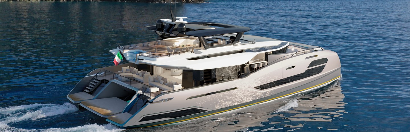 Extra X30 Villa Yachts, Example 1