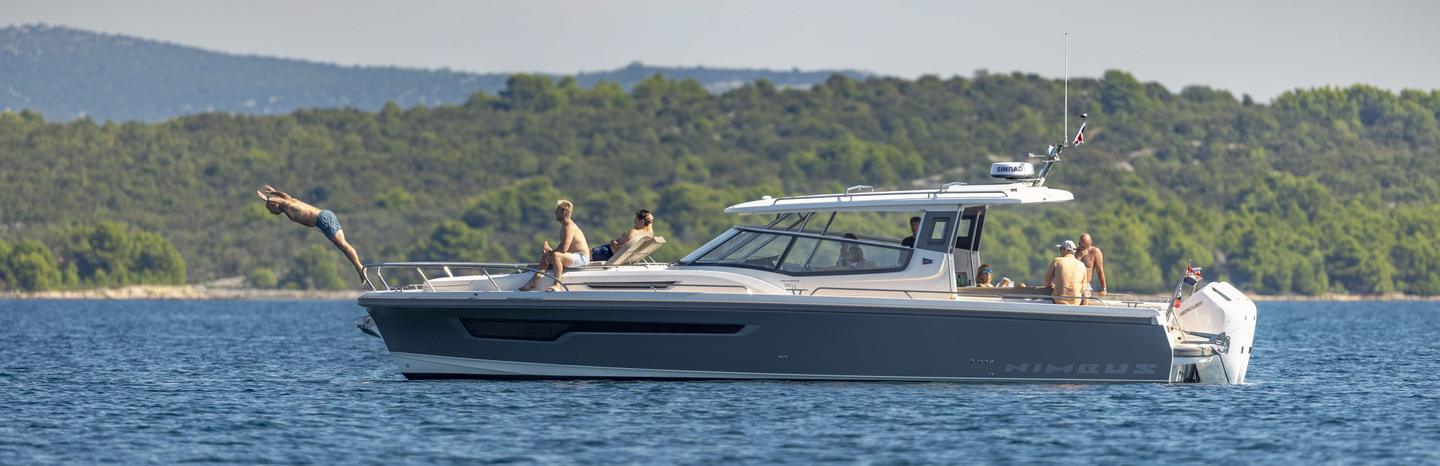Nimbus Weekender 11 Boats (2023 - 2025), Example 1