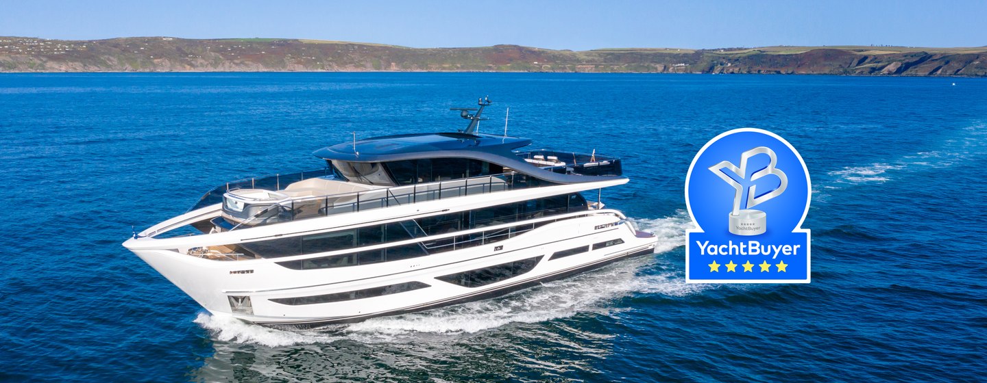 Princess X95 Yacht Officially Inducted into YachtBuyer Hall of Fame at 2026 PBIBS photo 1