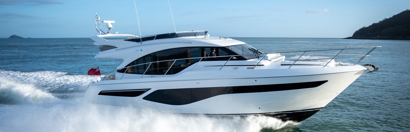 Princess F55 Yachts, Example 1