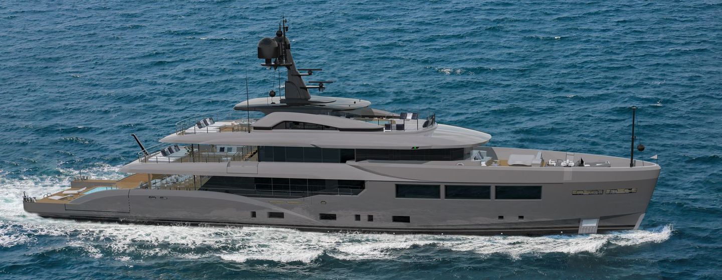 NB90 underway at speed