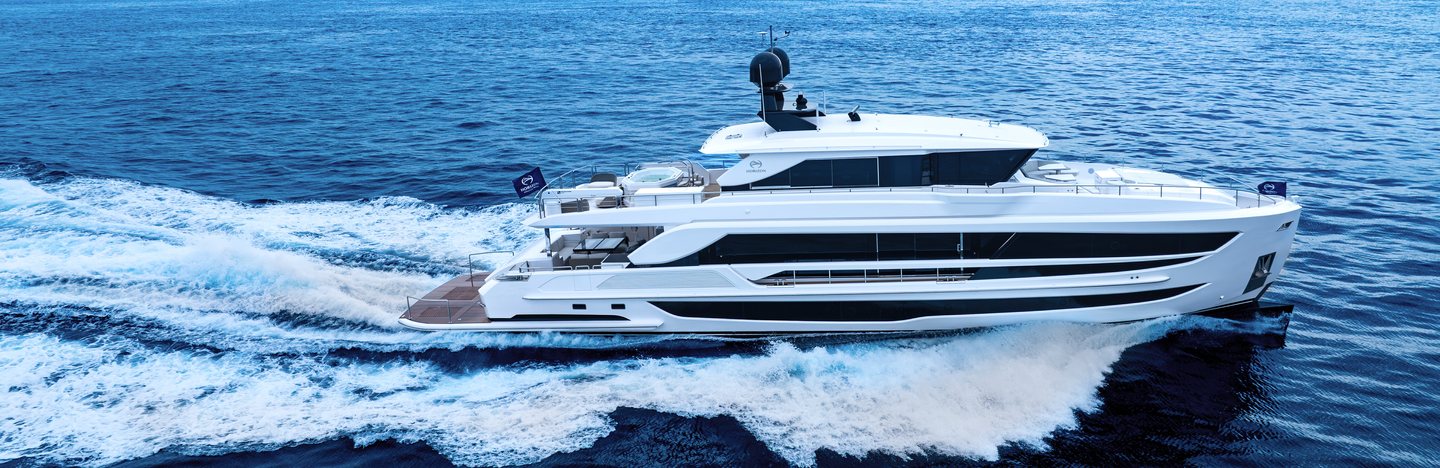 Horizon FD100 Skyline Yachts, Example 1