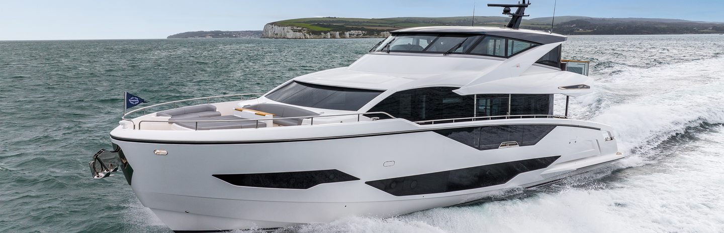 Sunseeker Ocean 182 Yachts (2023 - 2025), Example 1